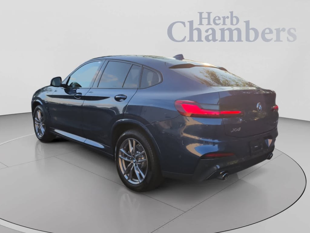 Used 2021 BMW X4 xDrive30i Sports Activity Coupe