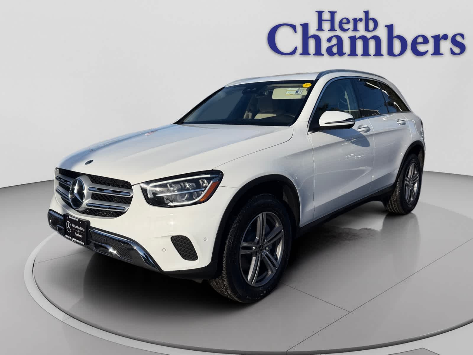 used 2022 Mercedes-Benz GLC 300 car, priced at $27,798