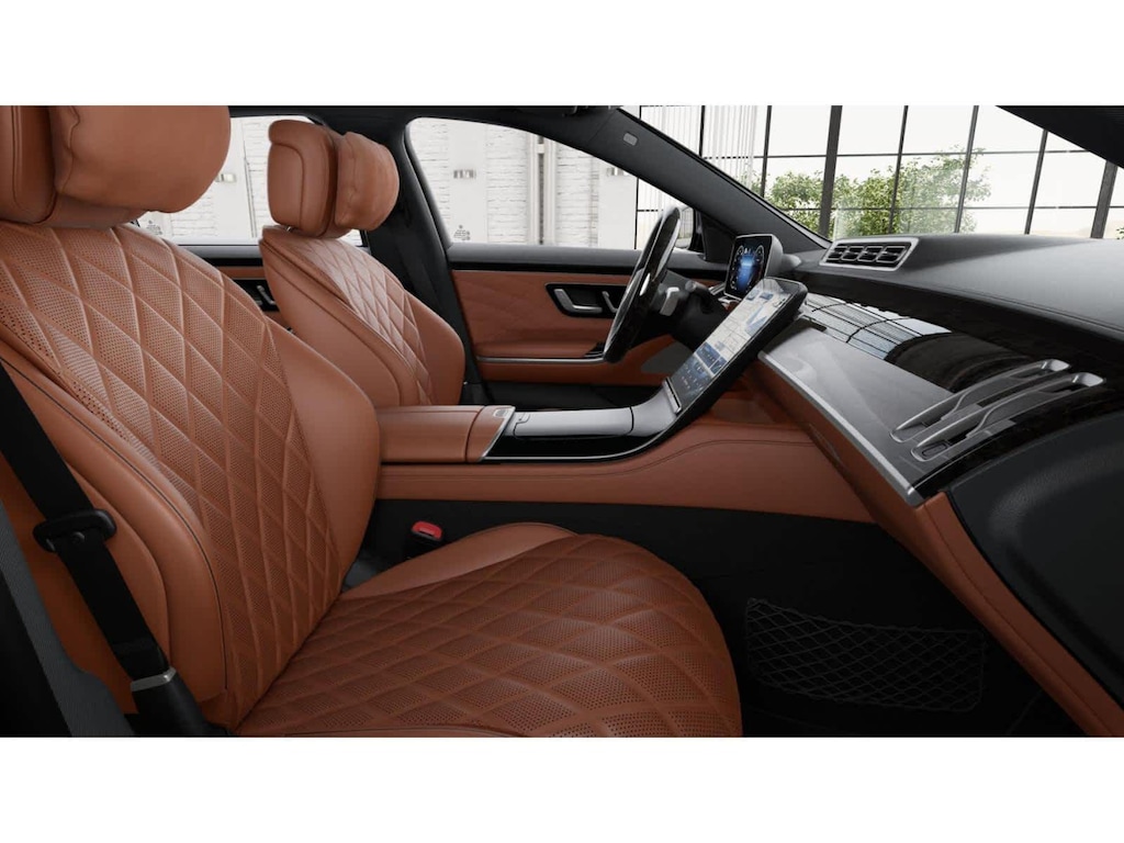 New 2026 Mercedes-Benz S-Class 4MATIC Sedan