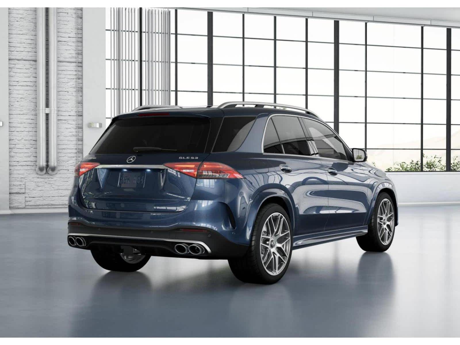 new 2026 Mercedes-Benz AMG GLE 53 car