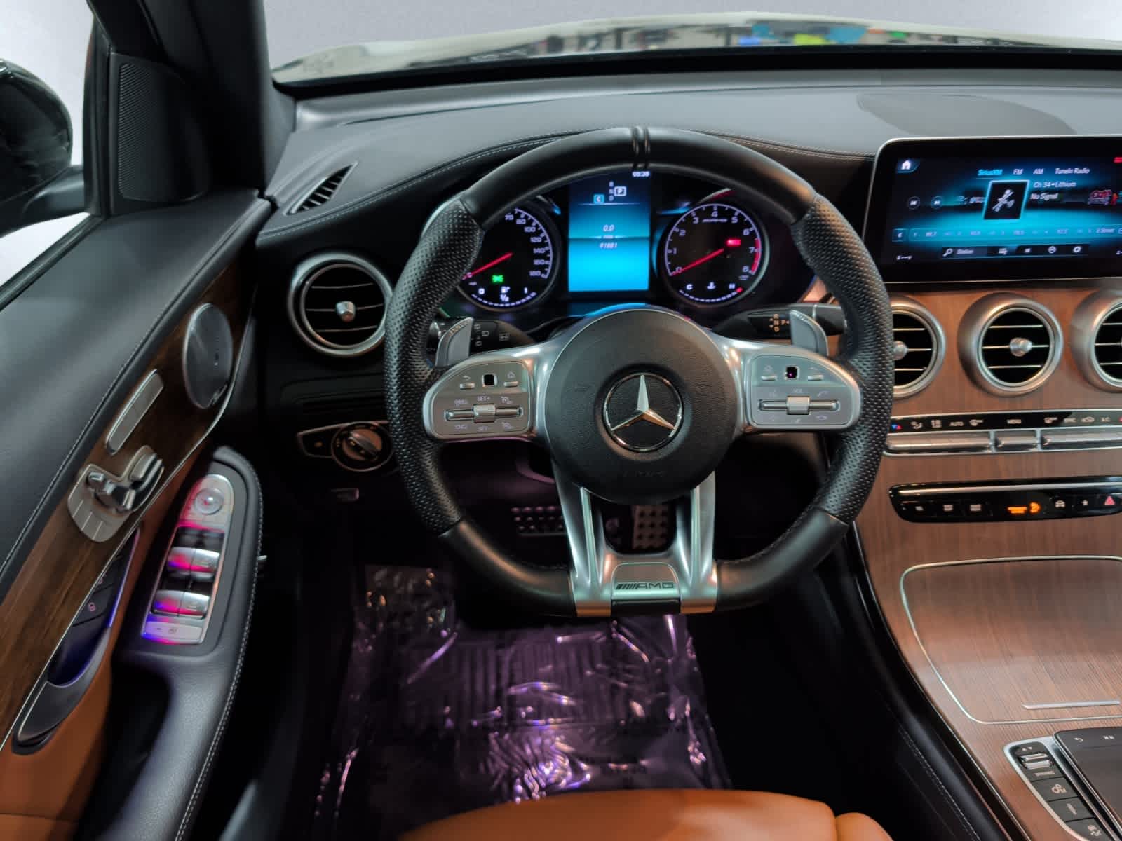 used 2020 Mercedes-Benz AMG GLC 43 car, priced at $27,998