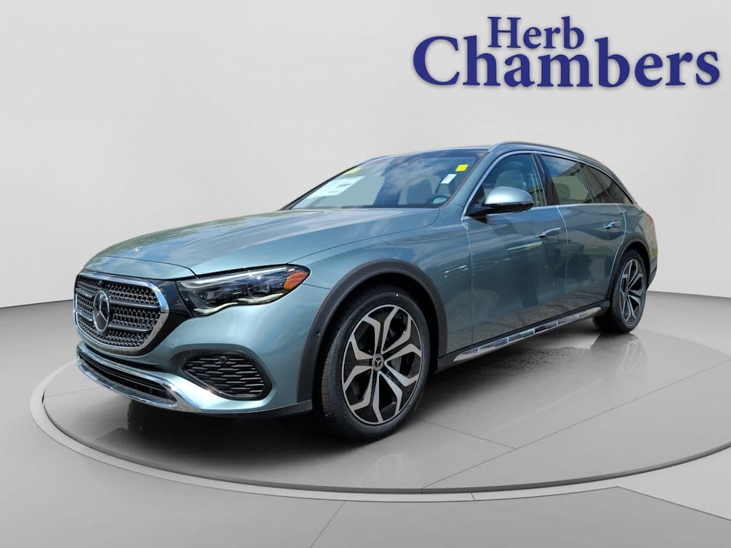 New 2026 Mercedes-Benz E-Class 4MATIC Wagon