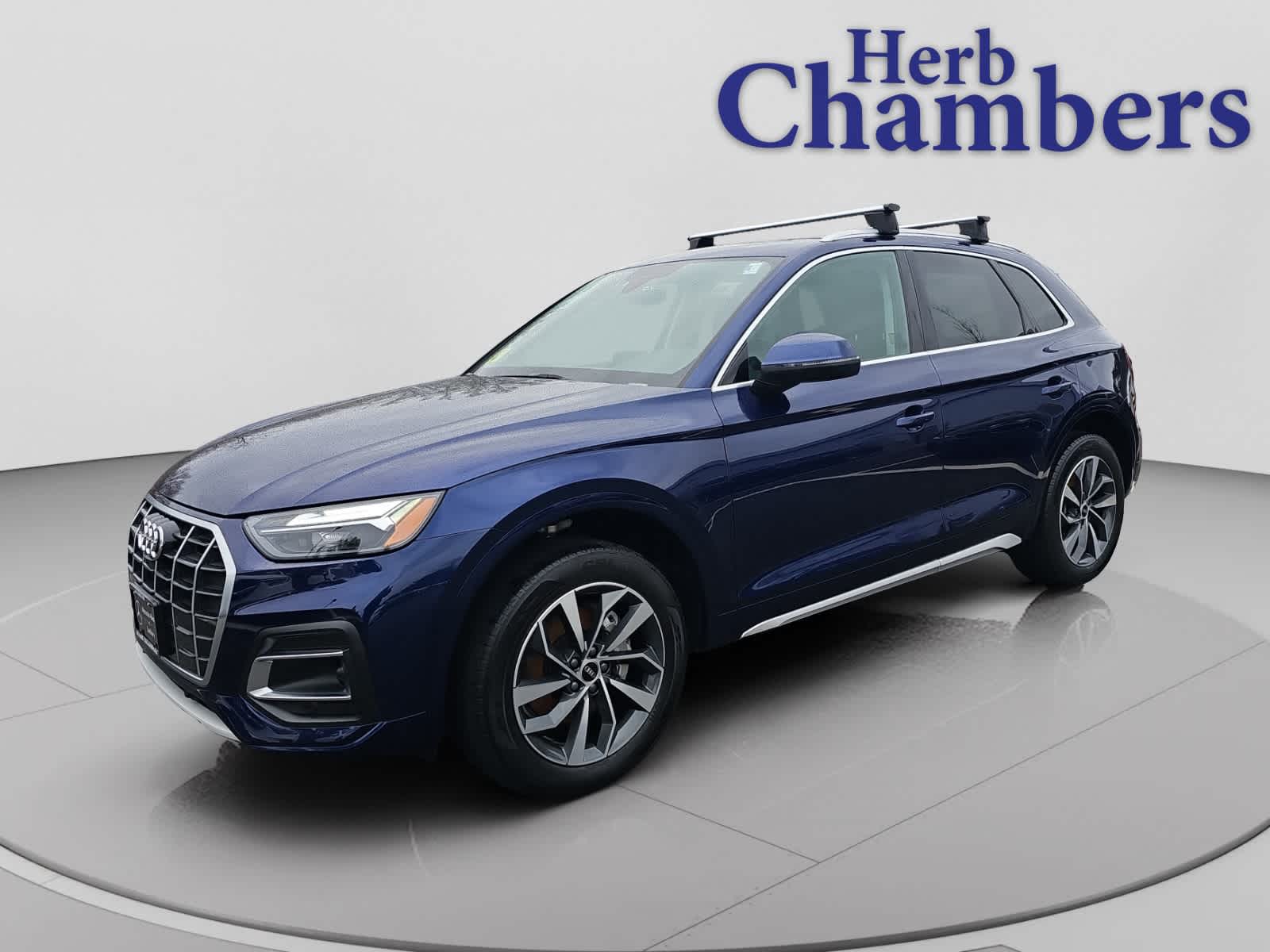 used 2021 Audi Q5 car, priced at $23,998