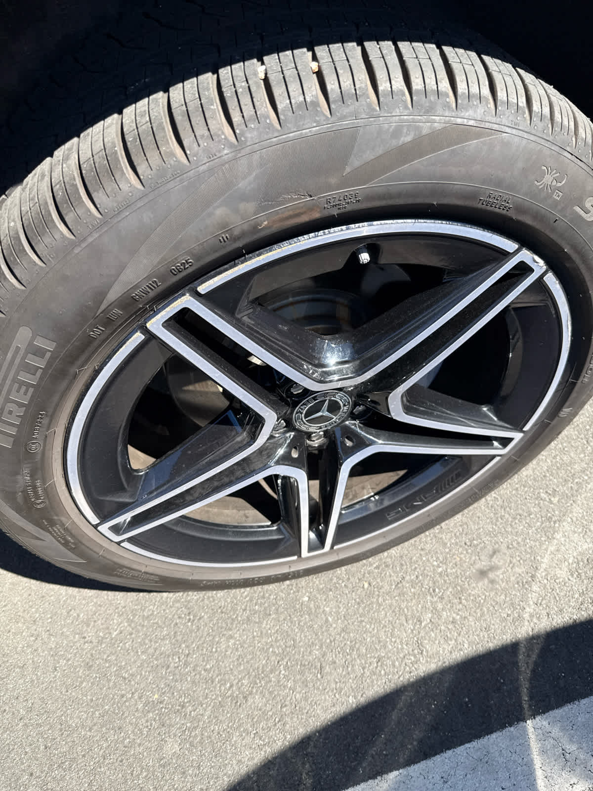 used 2025 Mercedes-Benz GLS 450 car, priced at $74,998