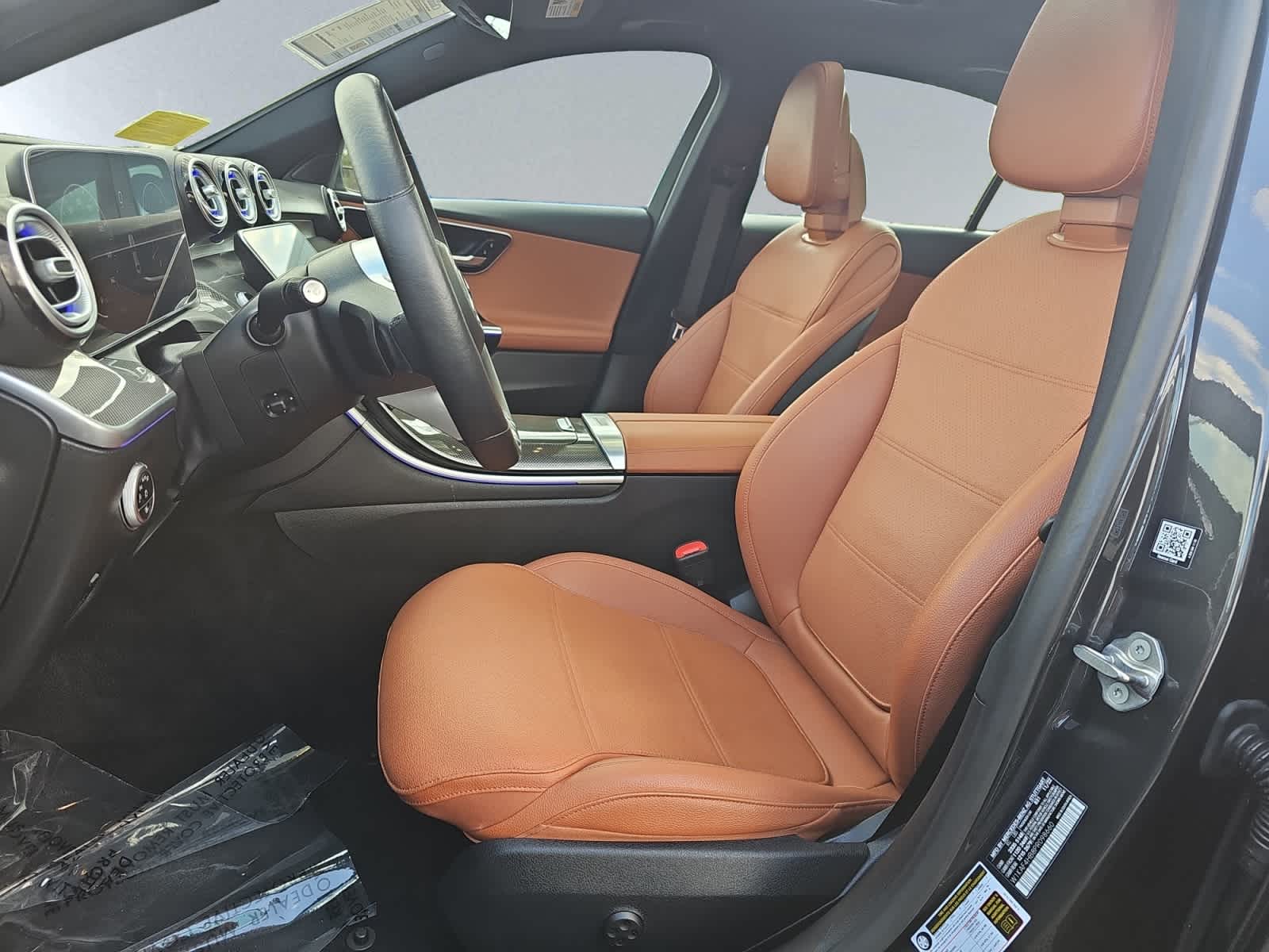 used 2023 Mercedes-Benz C-Class car, priced at $36,998