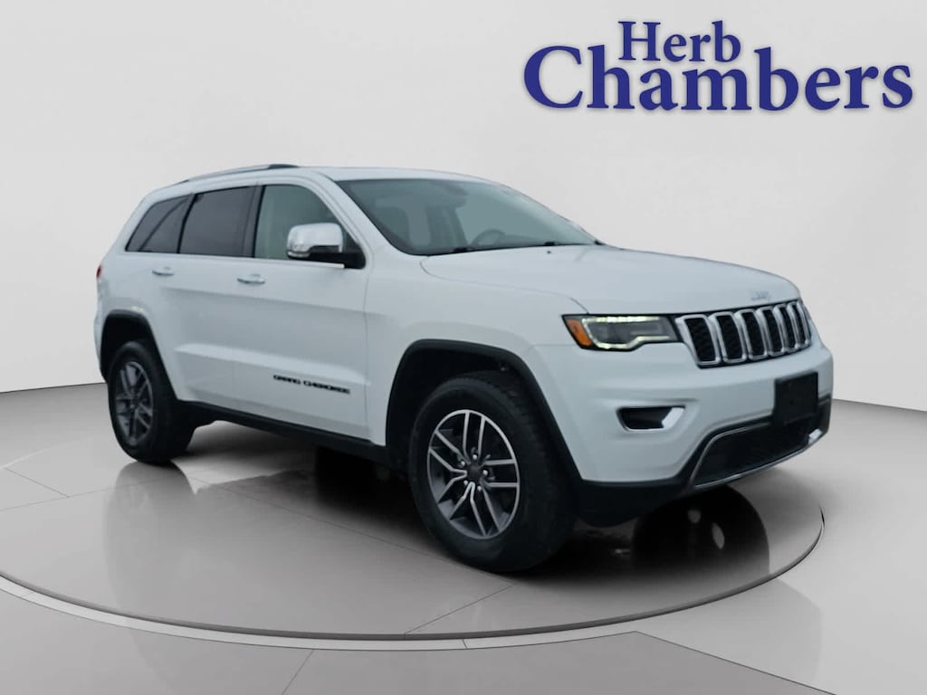 Used 2019 Jeep Grand Cherokee Limited SUV