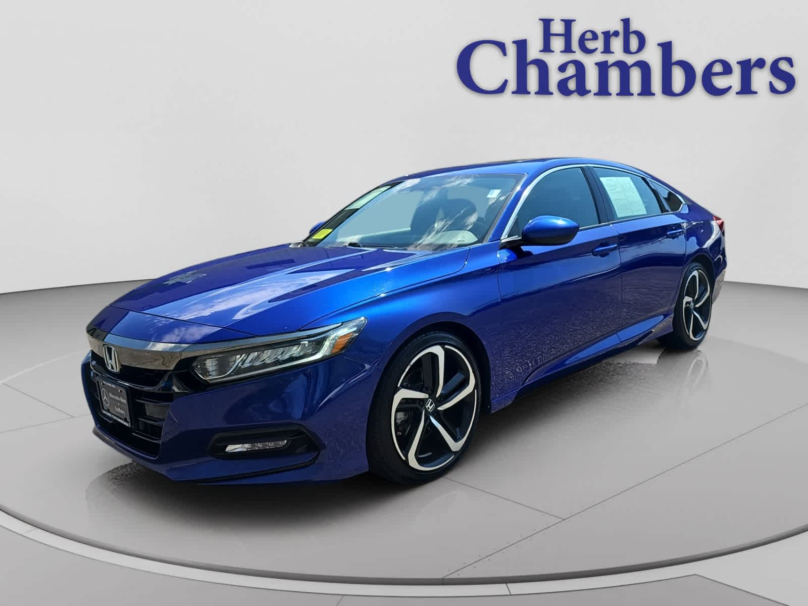 used 2019 Honda Accord car, priced at $18,998