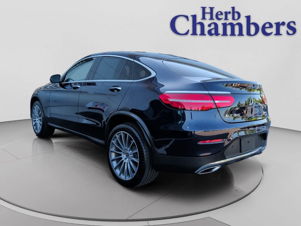 Used 2017 Mercedes-Benz GLC 300 4MATIC SUV