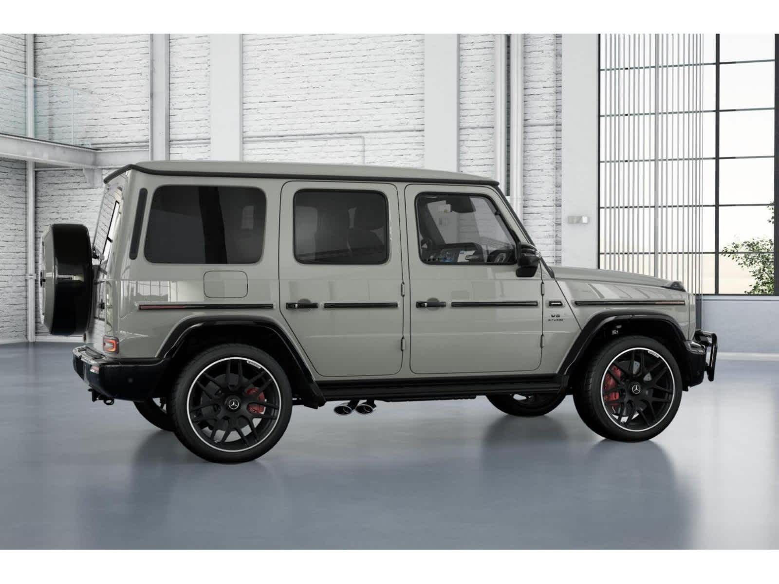 new 2026 Mercedes-Benz AMG G 63 car