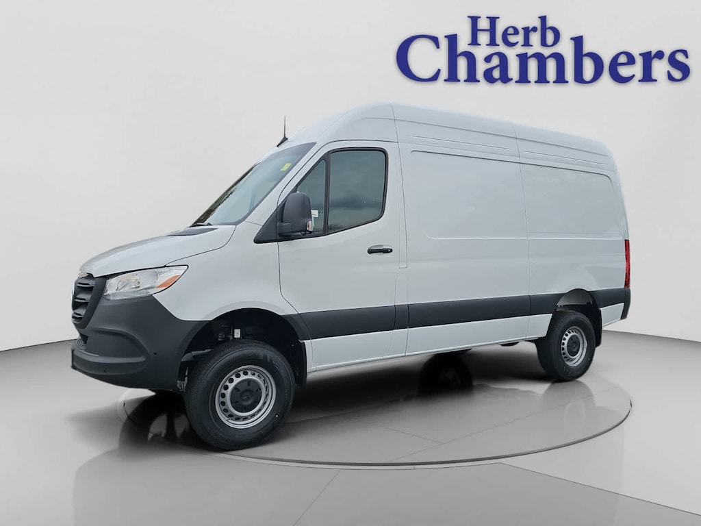 New 2025 Mercedes-Benz Sprinter 2500 Standard Roof 4-Cyl Diesel HO Van Cargo Van