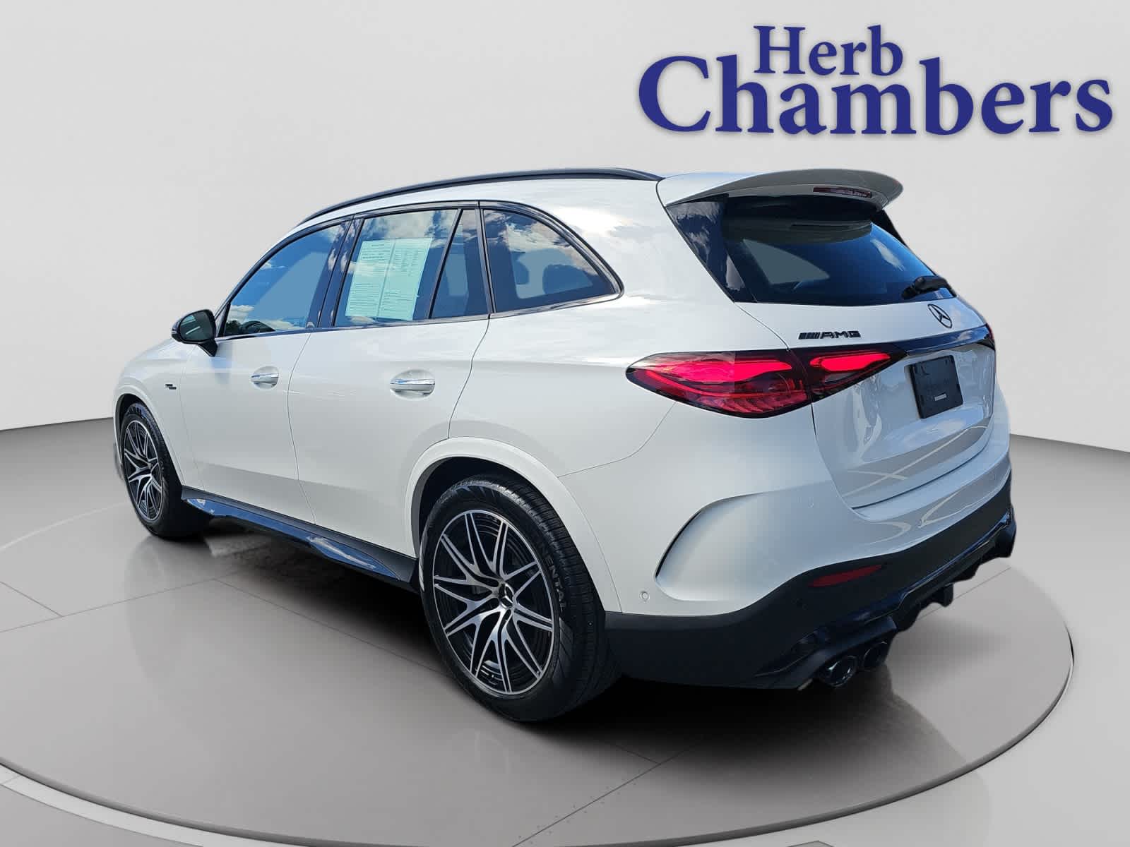 used 2024 Mercedes-Benz AMG GLC 43 car, priced at $56,998