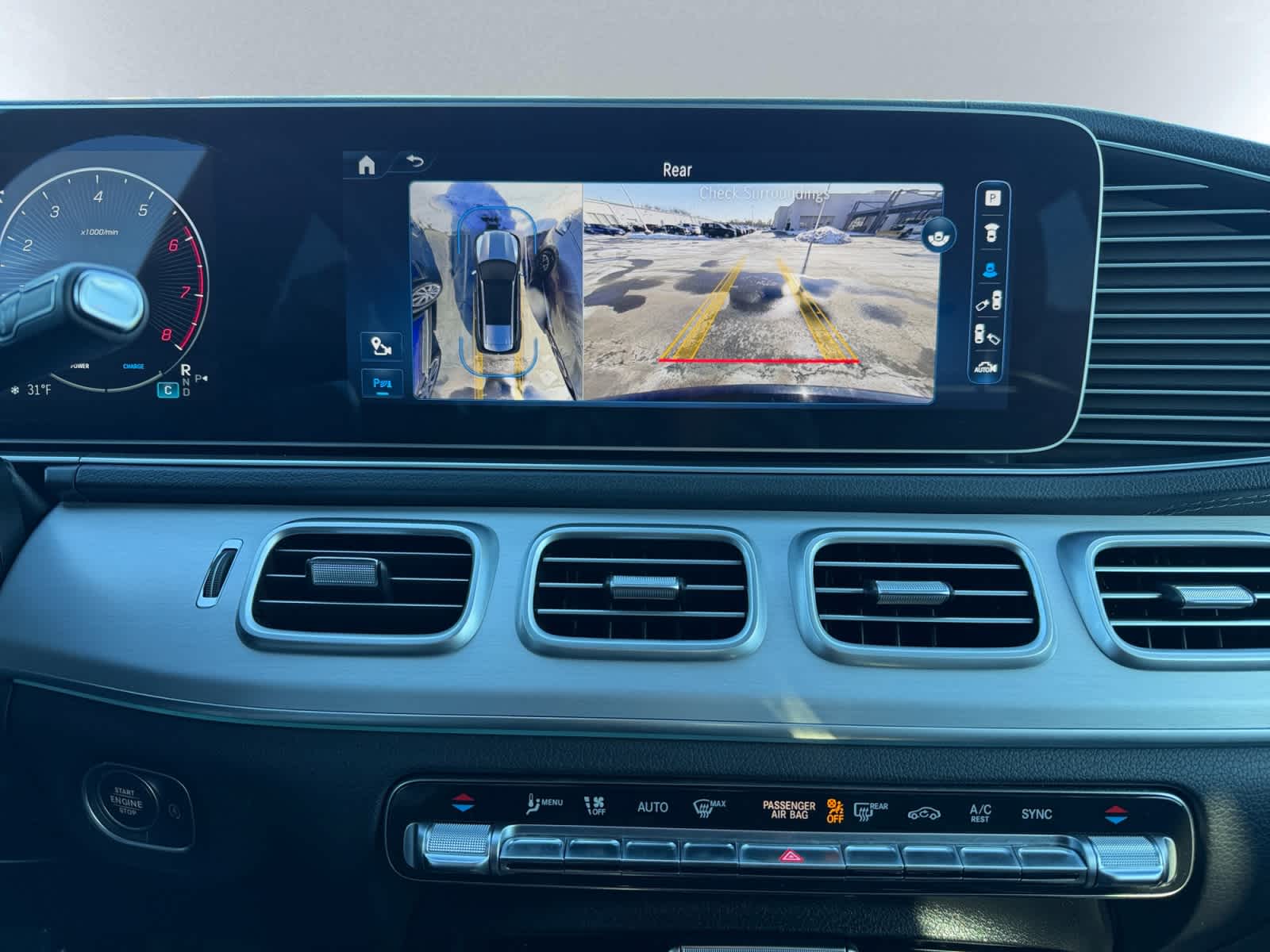 used 2024 Mercedes-Benz GLS 450 car, priced at $64,998