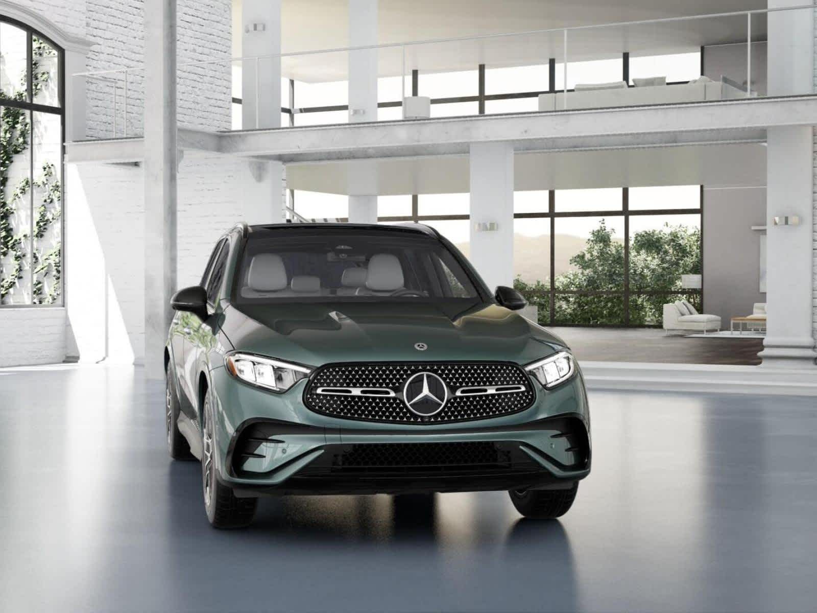 new 2026 Mercedes-Benz GLC 300 car