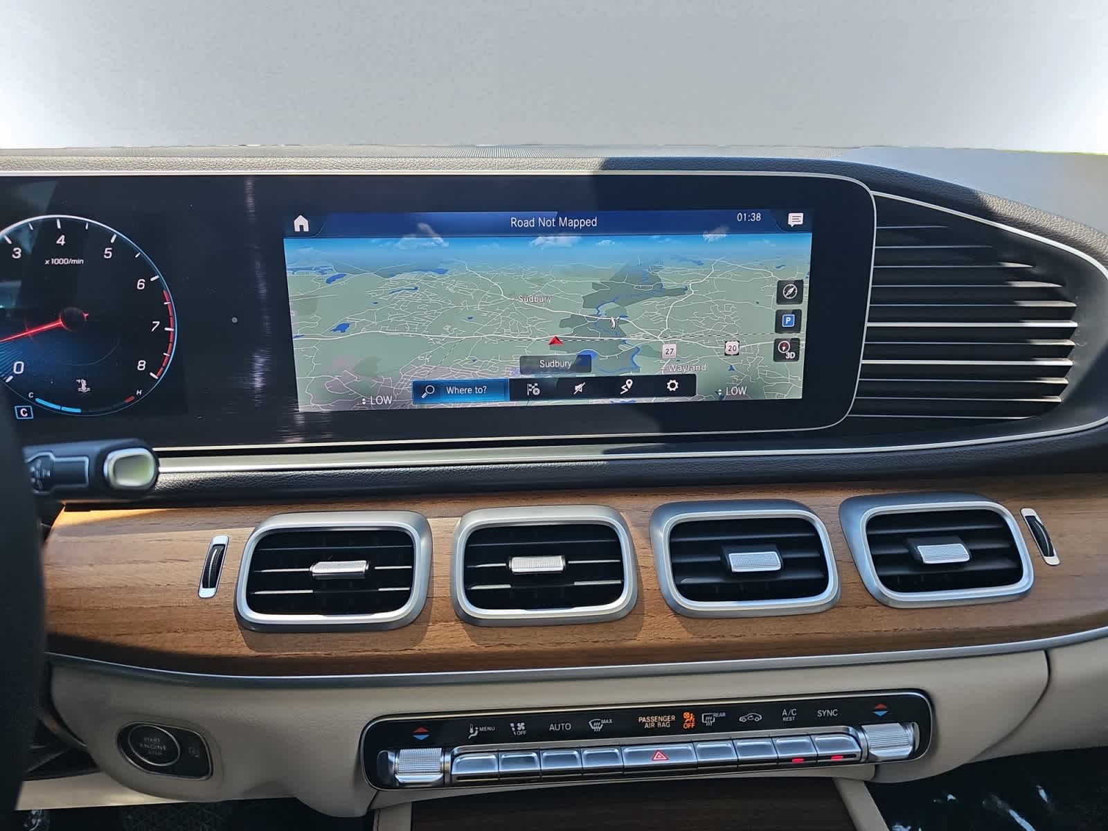 used 2022 Mercedes-Benz GLE 350 car, priced at $43,498