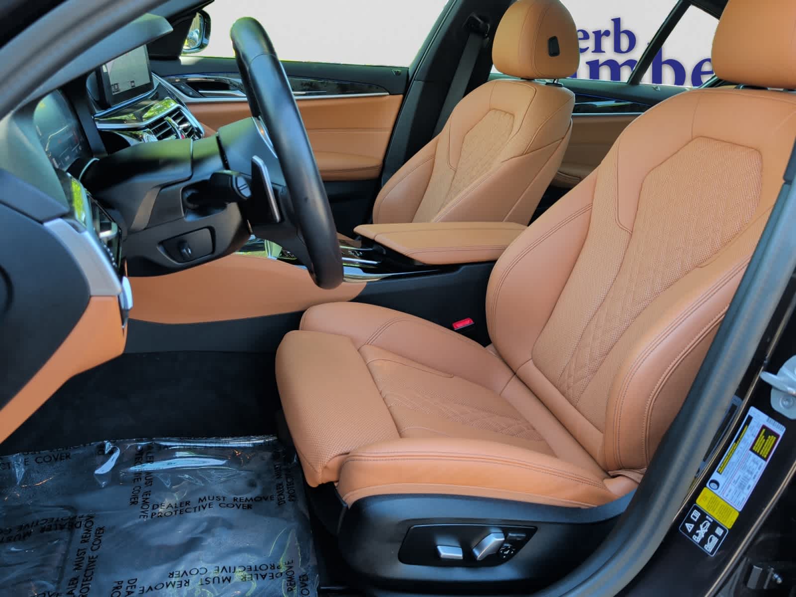 used 2023 BMW 530i car, priced at $39,998