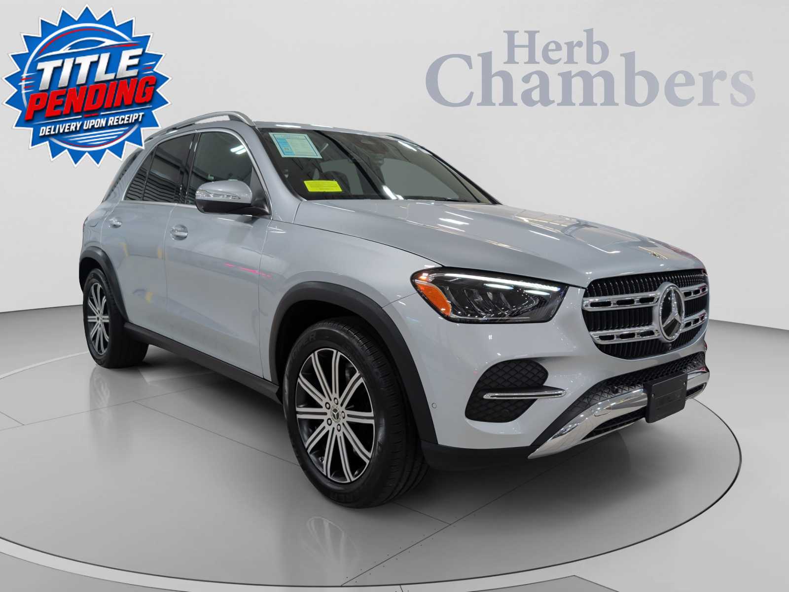 Cirrus Silver 2024 Mercedes-Benz GLE SUV / Crossover All-Wheel Drive Automatic