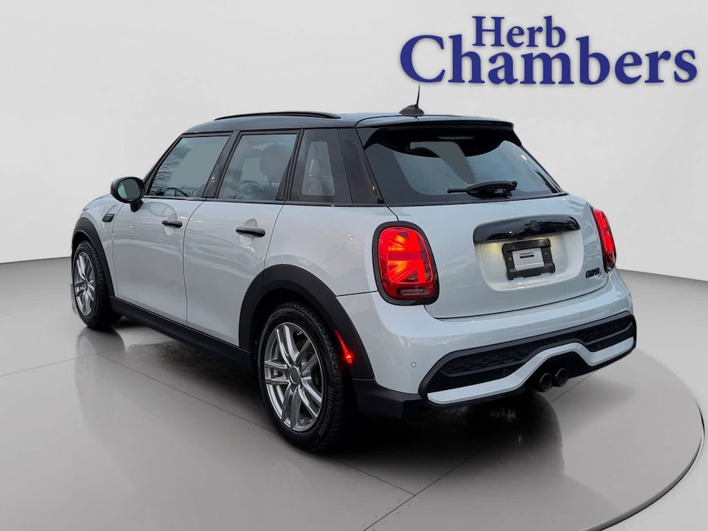 Used 2022 MINI Hardtop 4 Door Cooper S Hatchback