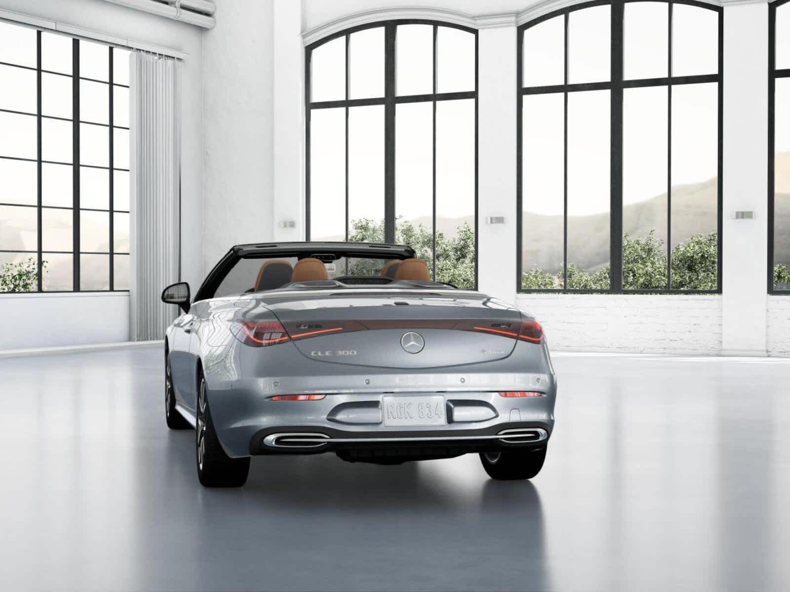 new 2026 Mercedes-Benz CLE 300 car