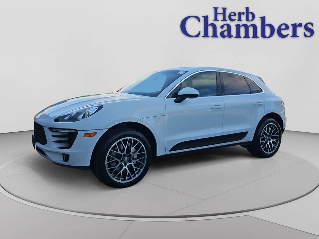 Used 2016 Porsche Macan S SUV