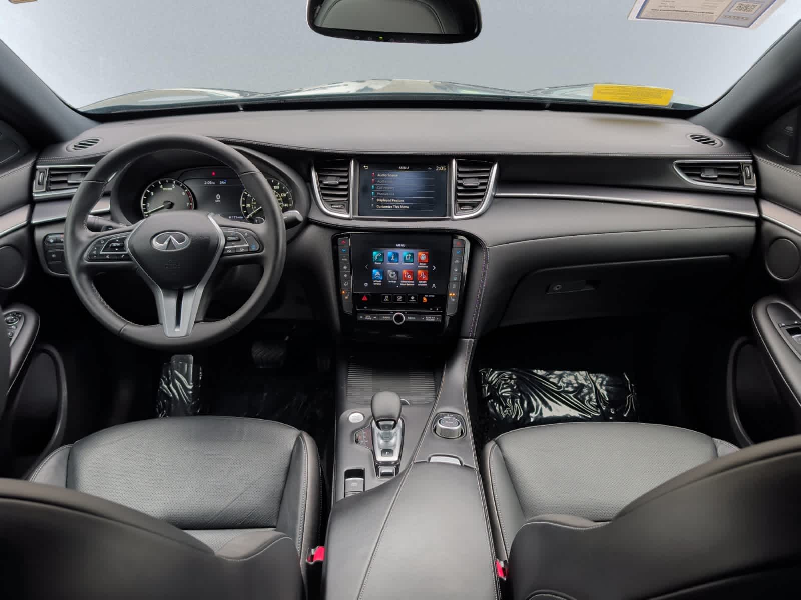 used 2023 INFINITI QX55 car, priced at $23,698