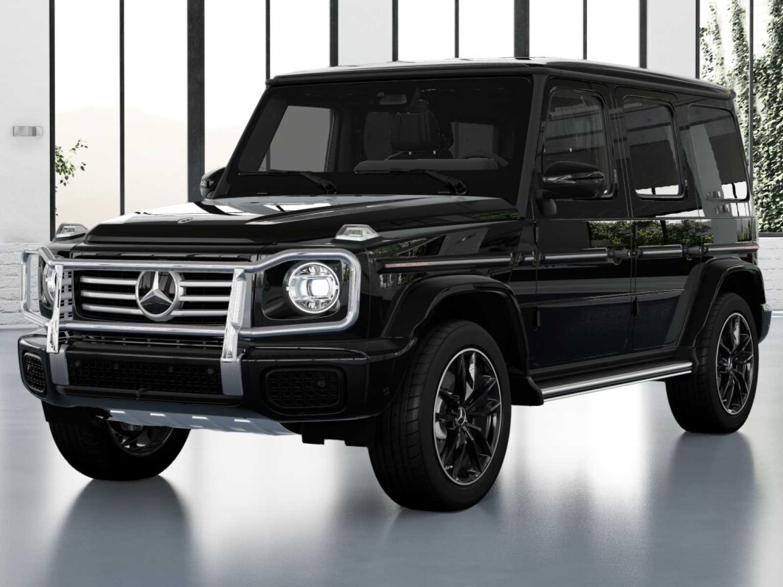 2026 Mercedes-Benz G-Class G550's photo