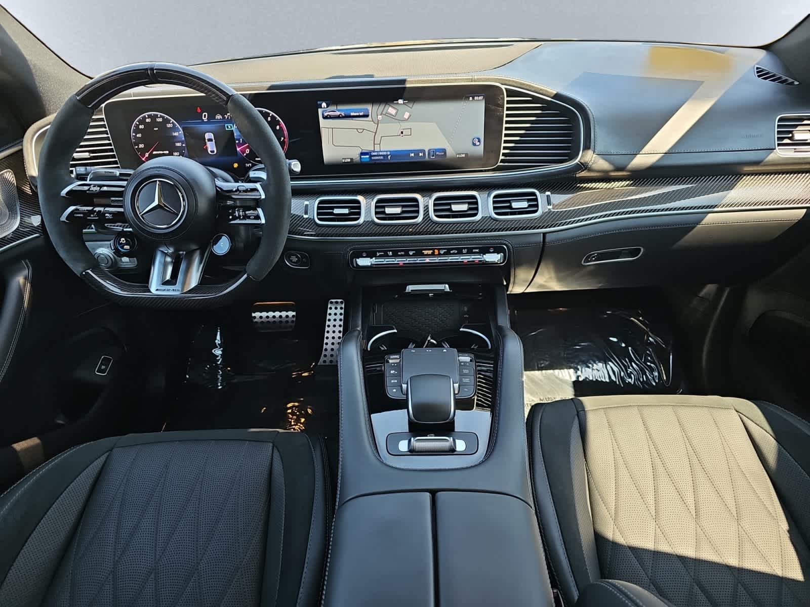 used 2024 Mercedes-Benz AMG GLE 53 car, priced at $76,998
