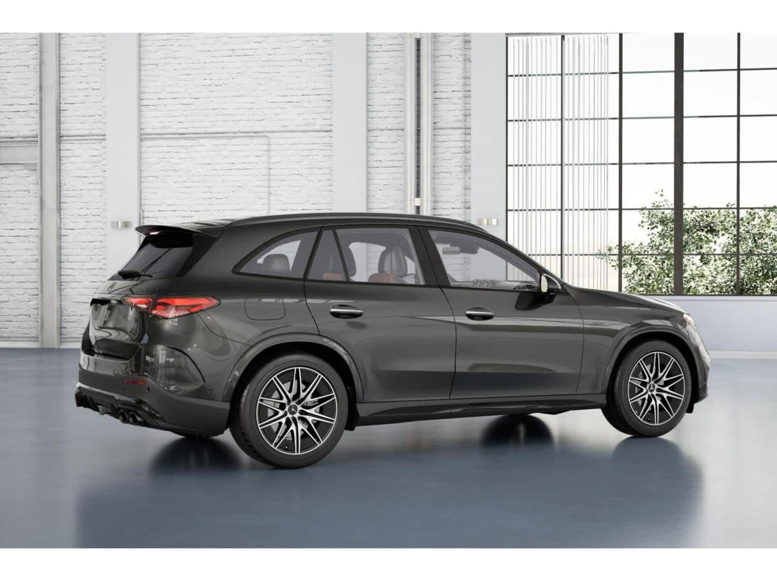 new 2026 Mercedes-Benz AMG GLC 43 car