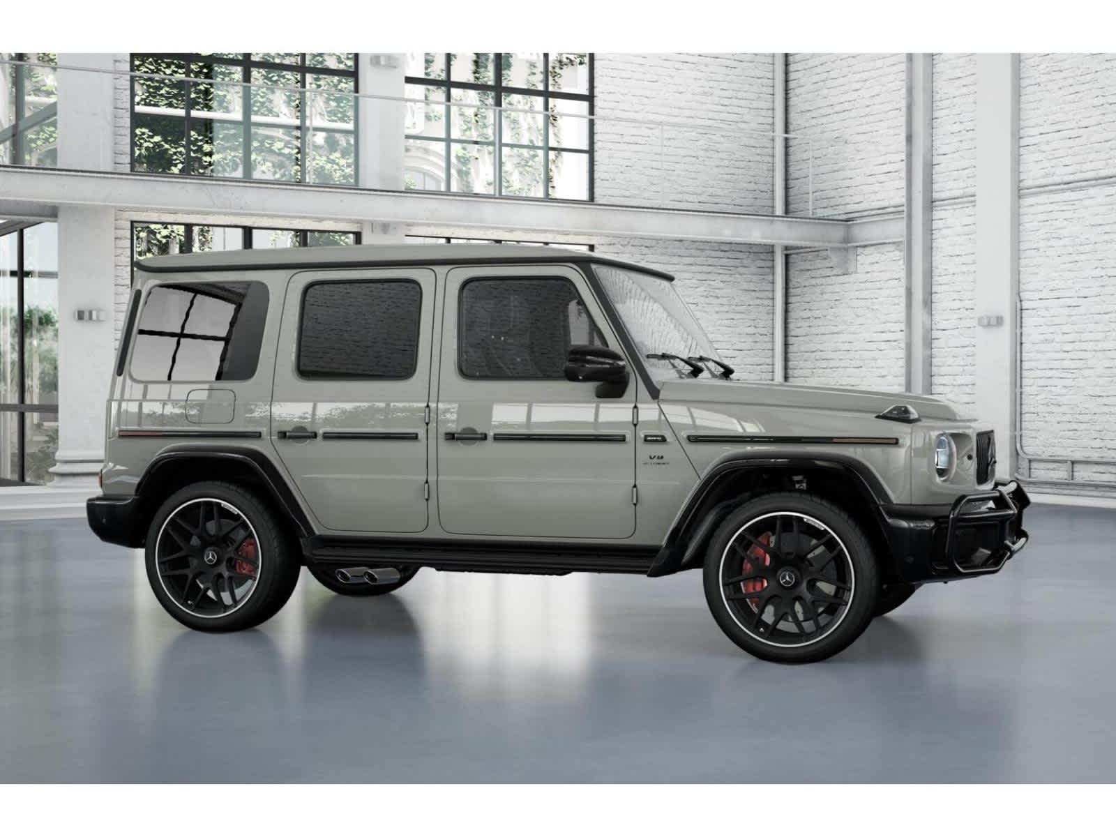 new 2026 Mercedes-Benz AMG G 63 car