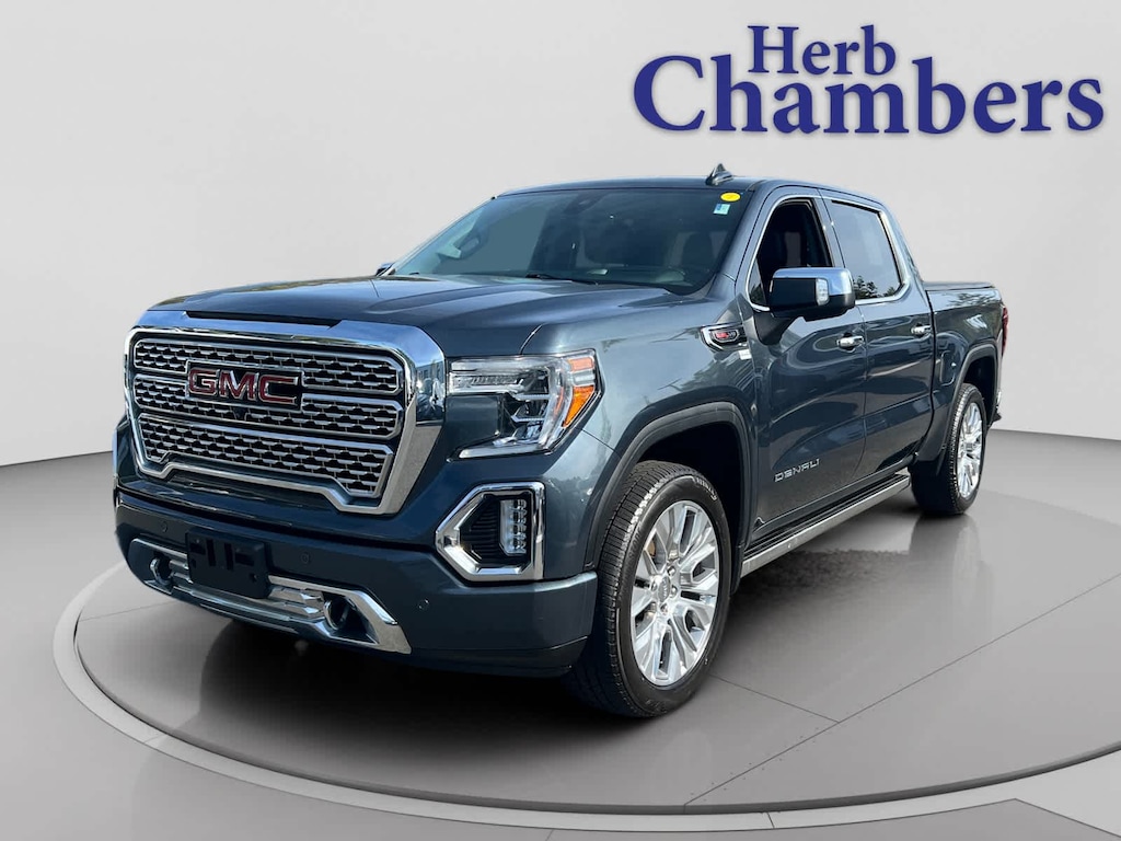 Used 2020 GMC Sierra 1500 Denali Truck Crew Cab
