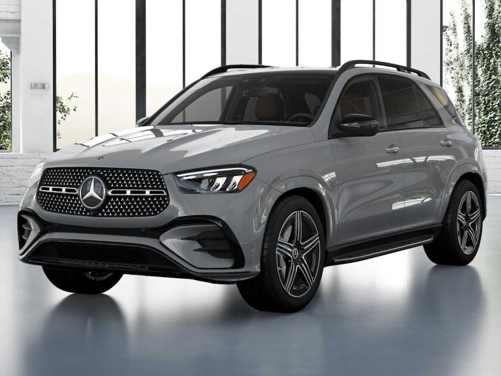 New 2026 Mercedes-Benz GLE 450 4MATIC SUV