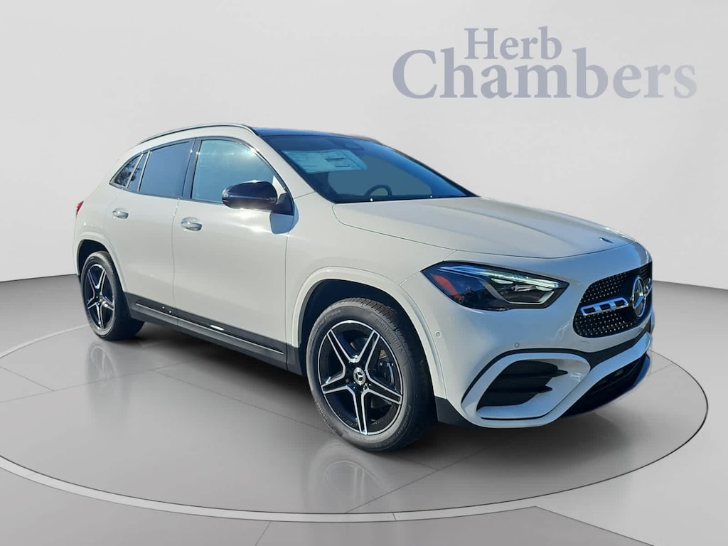 New 2026 Mercedes-Benz GLA 250 4MATIC SUV