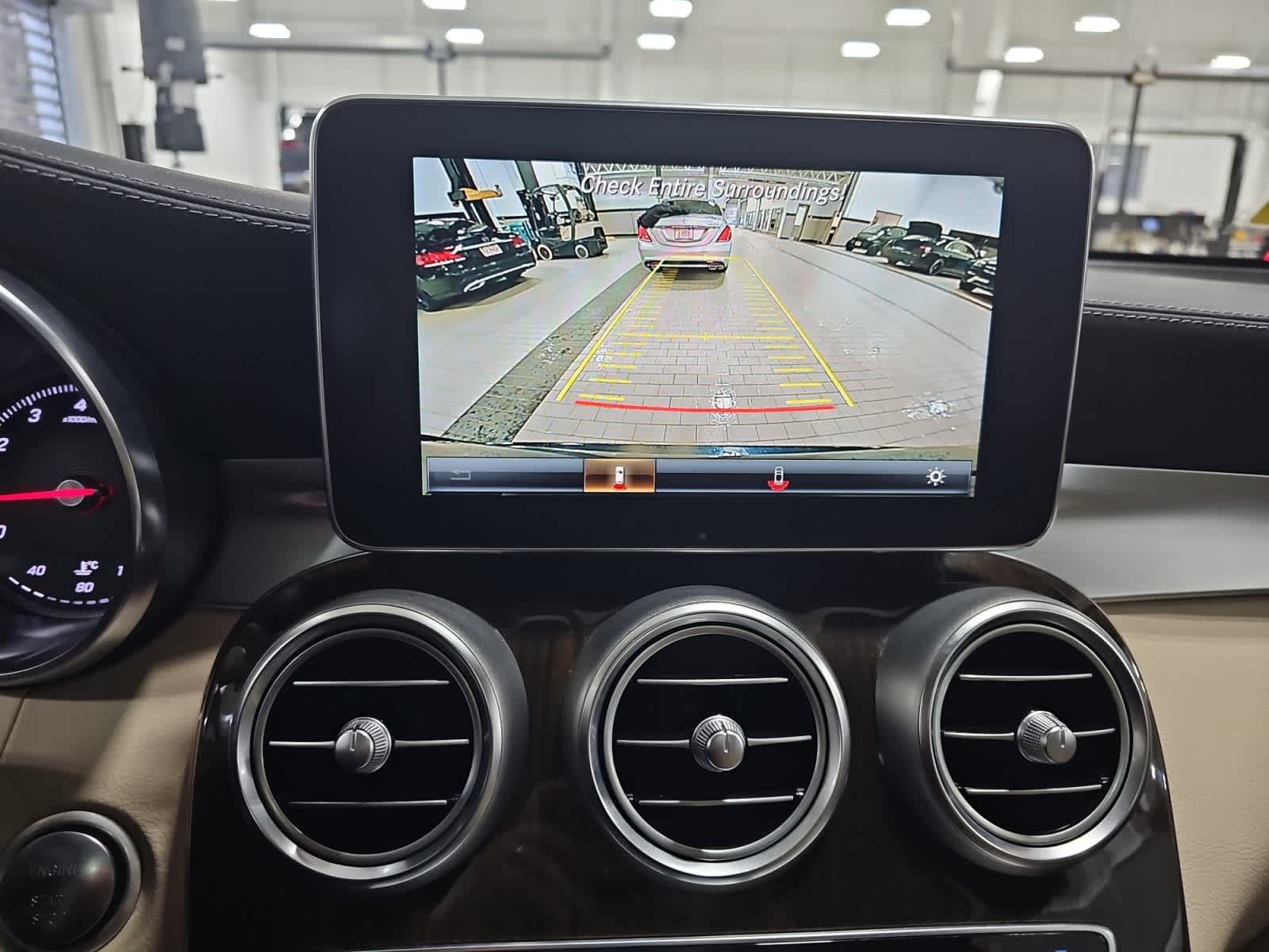 used 2017 Mercedes-Benz GLC 300 car, priced at $18,498