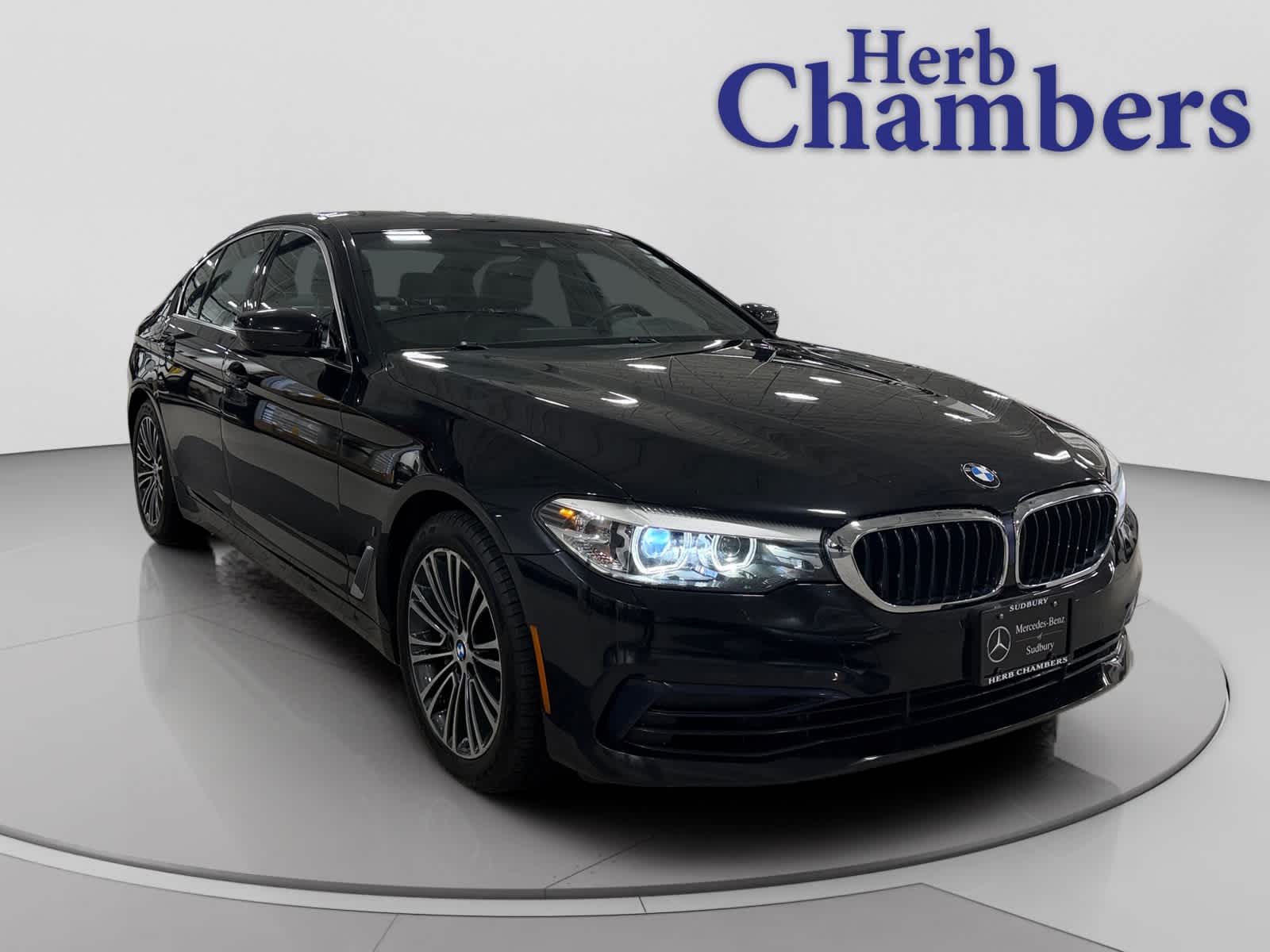 used 2019 BMW 530e car, priced at $20,498