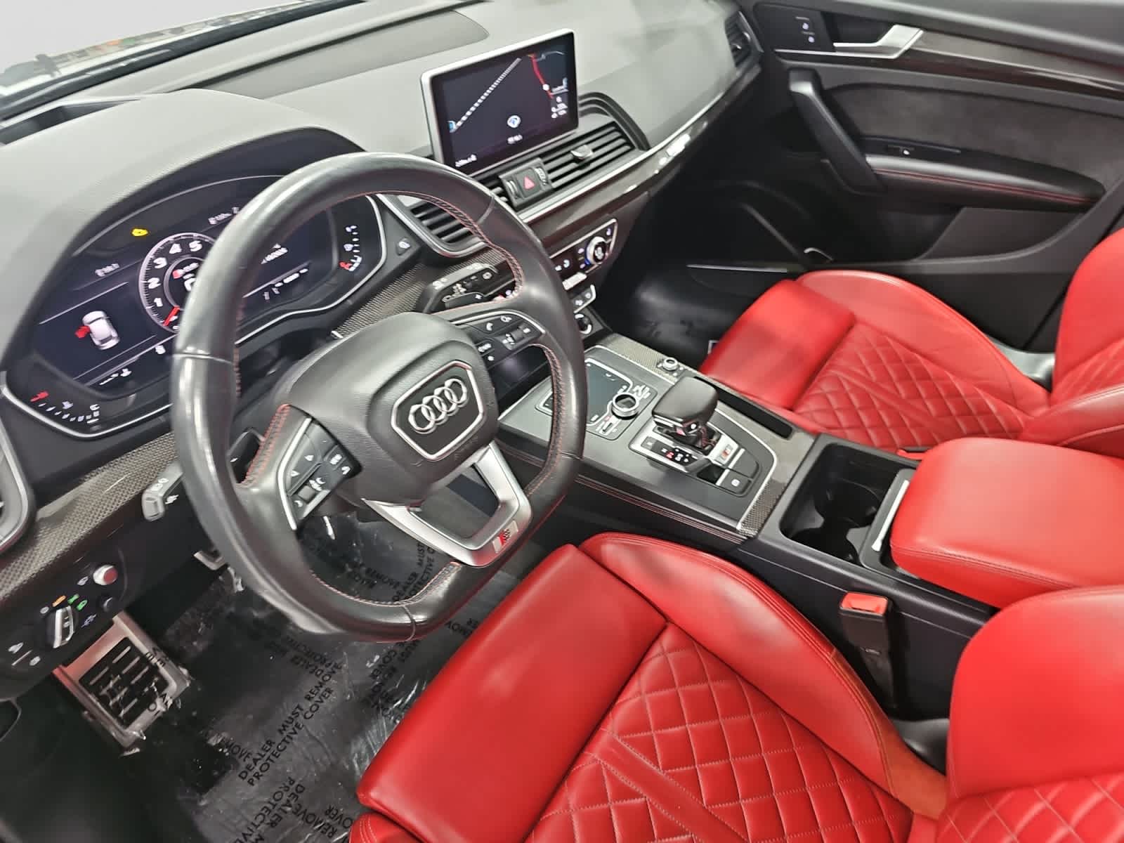 used 2018 Audi SQ5 car, priced at $19,298