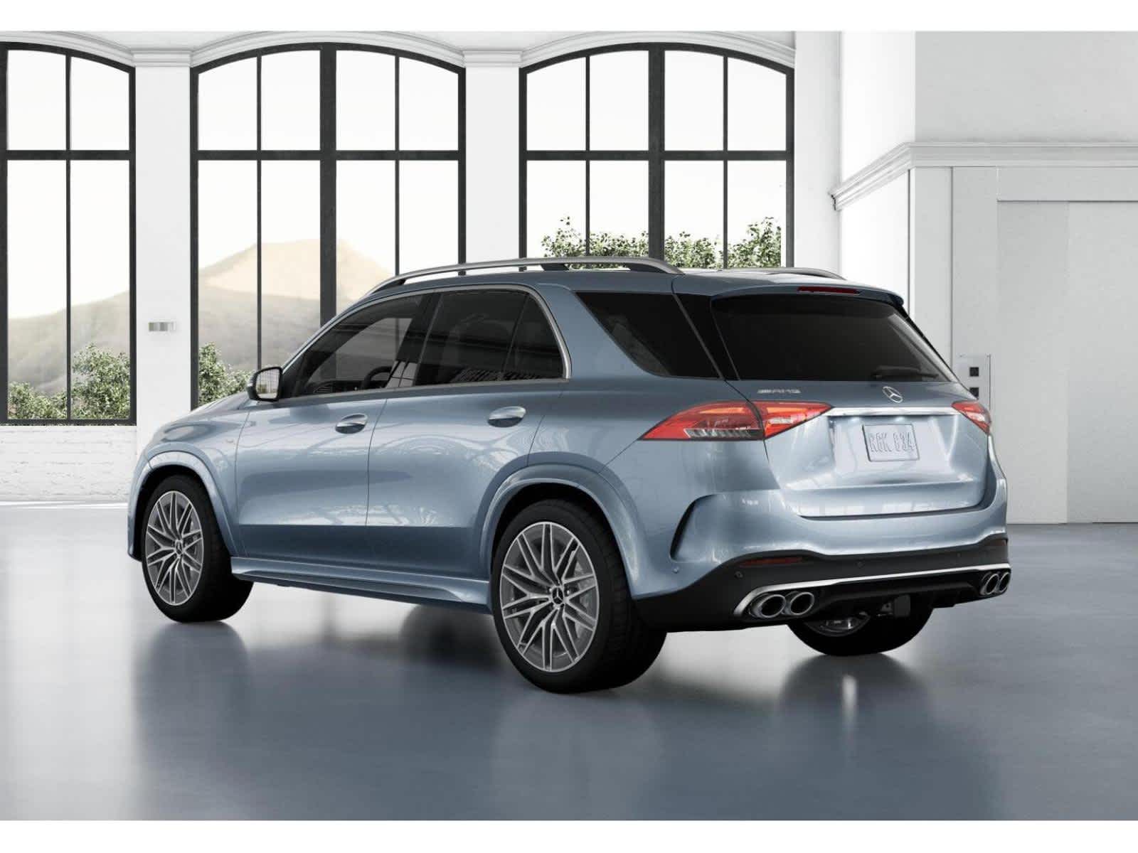 new 2026 Mercedes-Benz AMG GLE 53 car