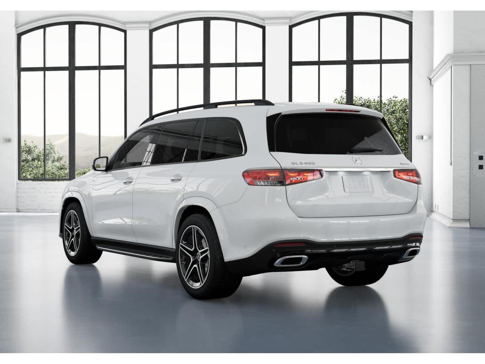 new 2026 Mercedes-Benz GLS 450 car