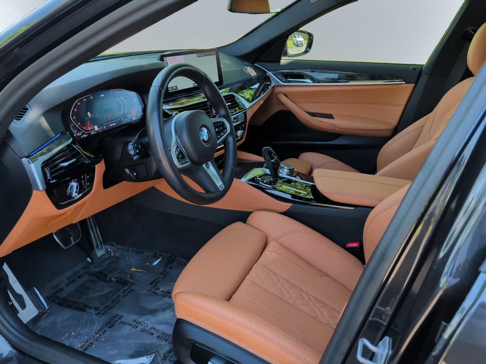 used 2023 BMW 530i car, priced at $39,998