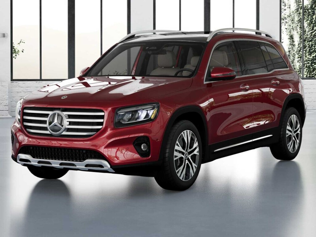 New 2026 Mercedes-Benz GLB 250 4MATIC SUV