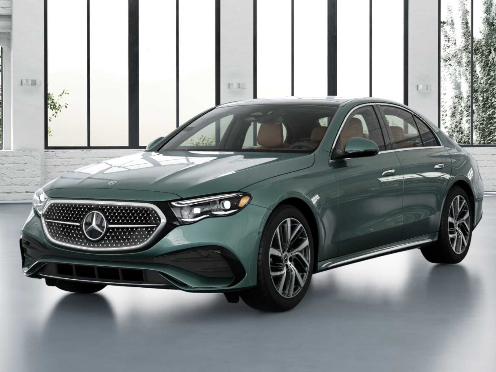 new 2026 Mercedes-Benz E-Class car