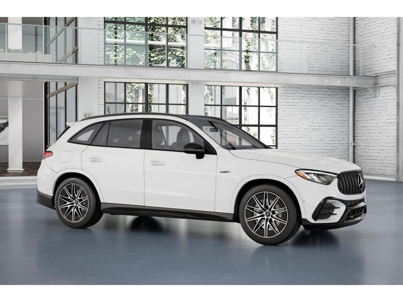 new 2026 Mercedes-Benz AMG GLC 43 car