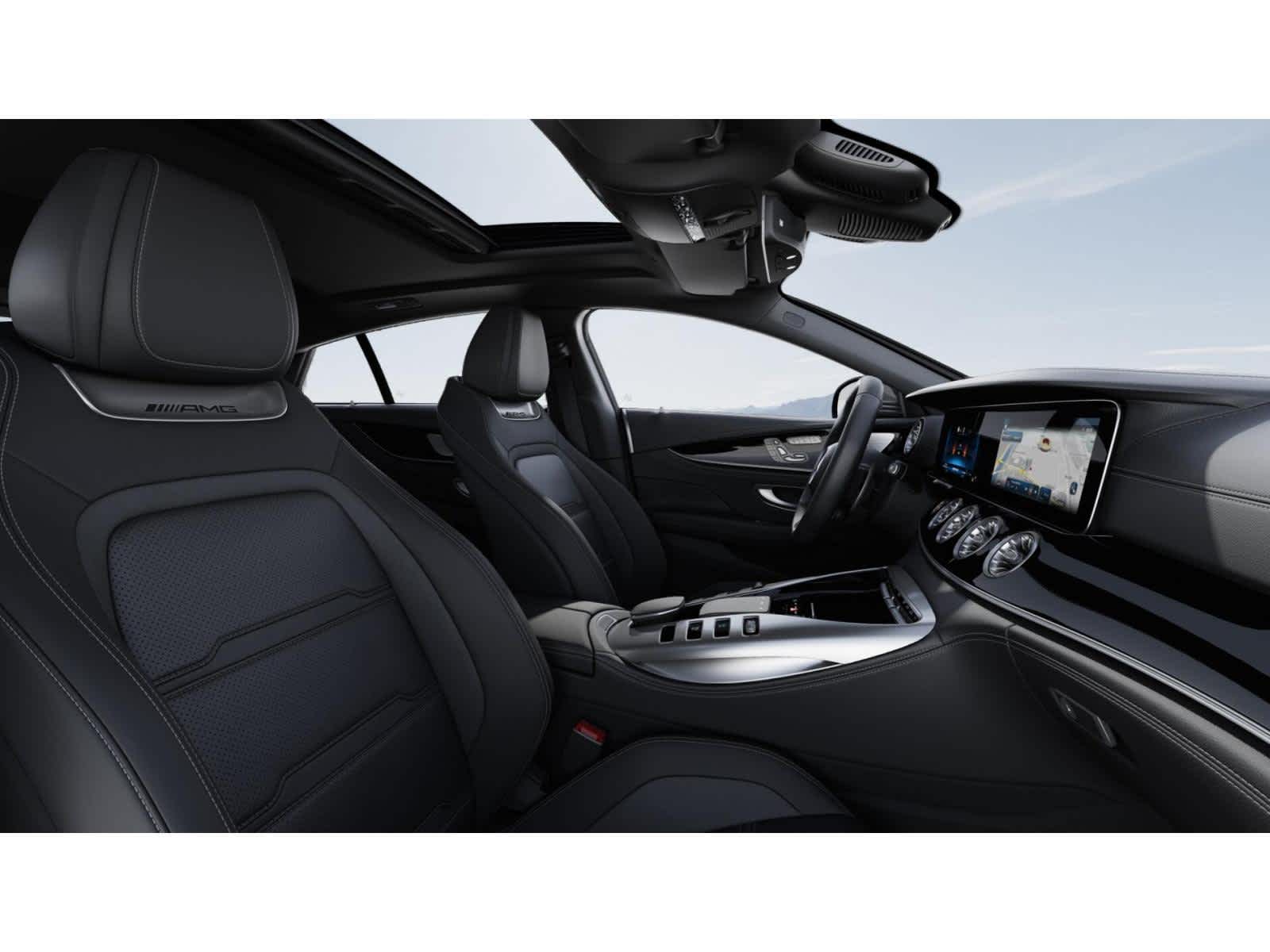 new 2026 Mercedes-Benz AMG GT 53 4-Door car