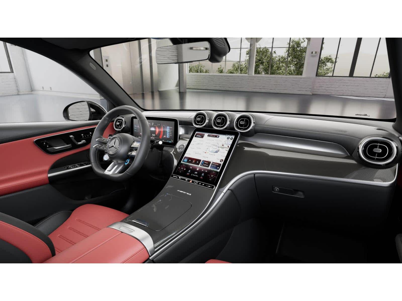 new 2026 Mercedes-Benz AMG GLC 43 car