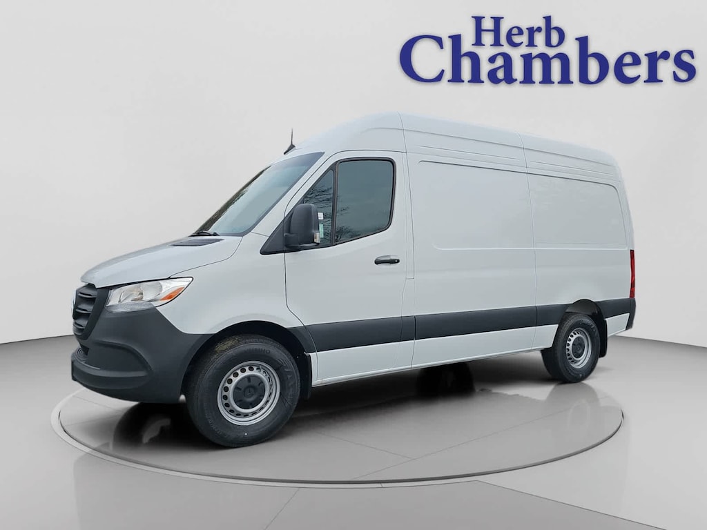 New 2025 Mercedes-Benz Sprinter 2500 Standard Roof 4-Cyl Diesel HO Van Cargo Van
