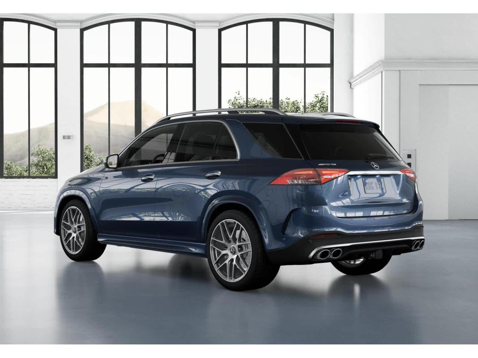 new 2026 Mercedes-Benz AMG GLE 53 car