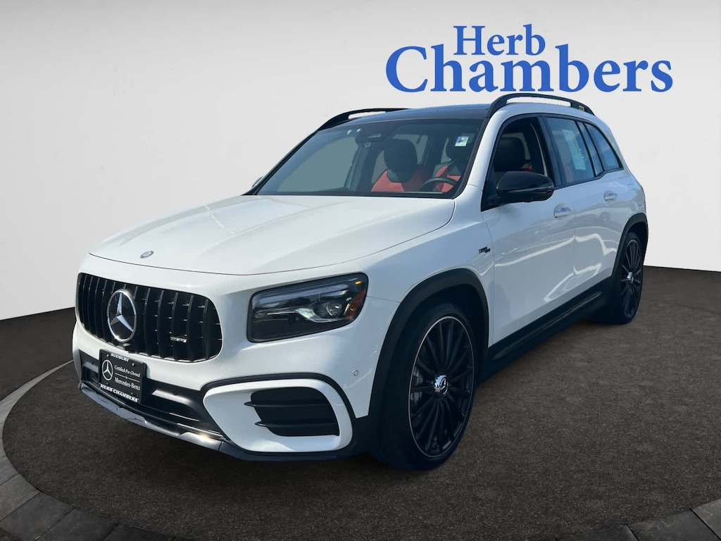Certified 2025 Mercedes-Benz AMG GLB 35 4MATIC SUV
