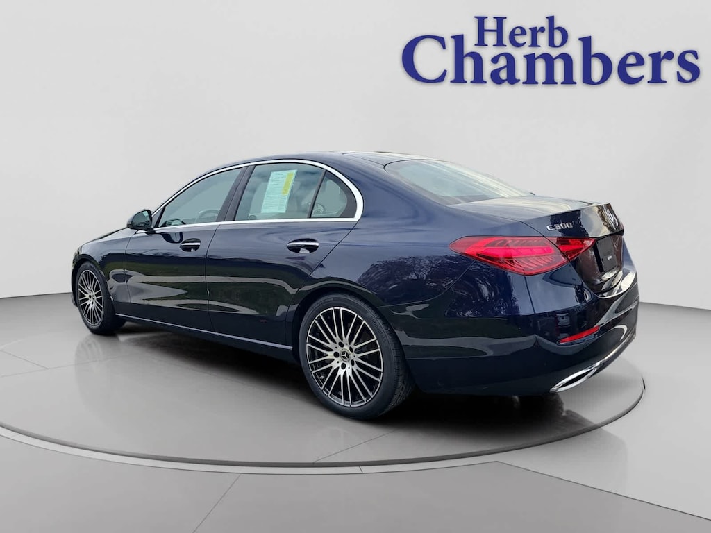 Certified 2022 Mercedes-Benz C-Class C 300 4MATIC Sedan