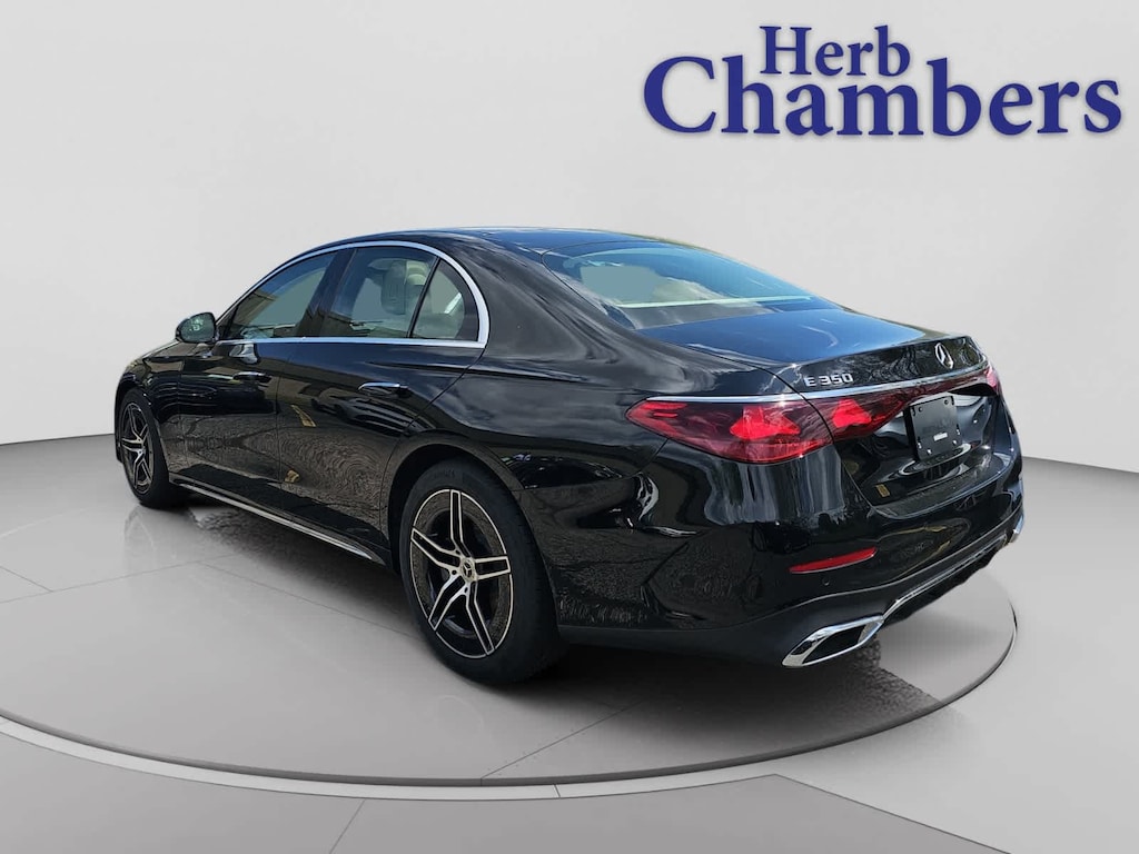 New 2026 Mercedes-Benz E-Class 4MATIC Sedan