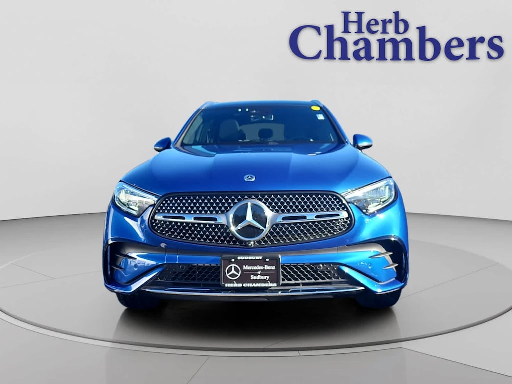 Used 2025 Mercedes-Benz GLC 300 4MATIC SUV
