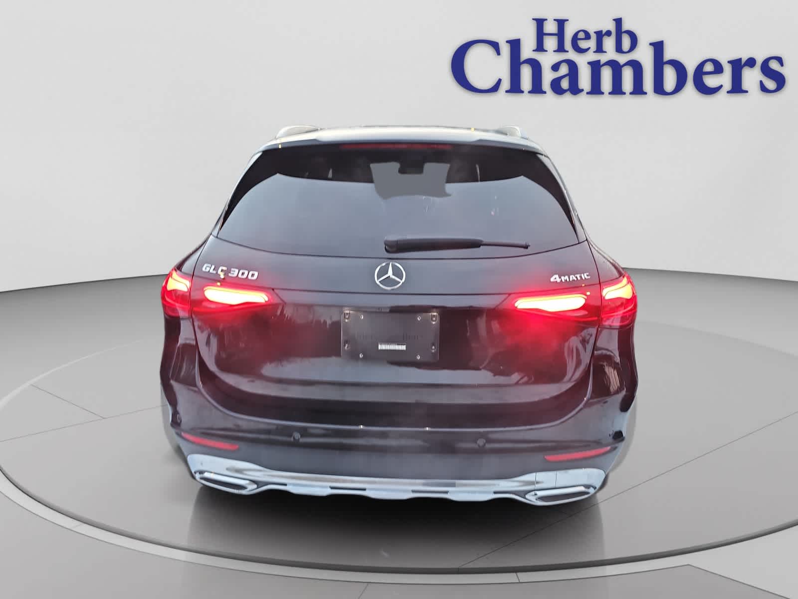 used 2025 Mercedes-Benz GLC 300 car, priced at $48,488