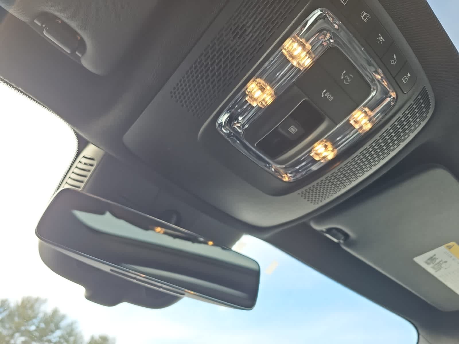 used 2025 Mercedes-Benz GLB 250 car, priced at $42,488